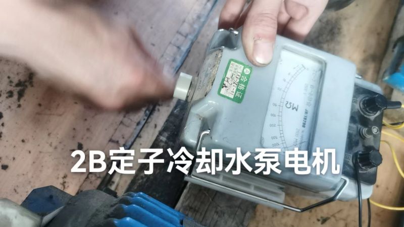 2B定子冷却水泵电机2