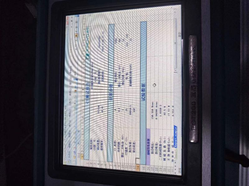 #2A循环水泵6208A电流互感器二次直阻，变比，极性，伏安特性，误差曲线，二次负载测试6