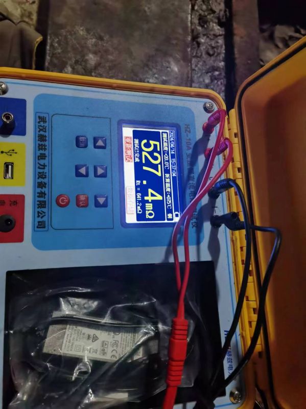 2B胶球泵  电气检测1