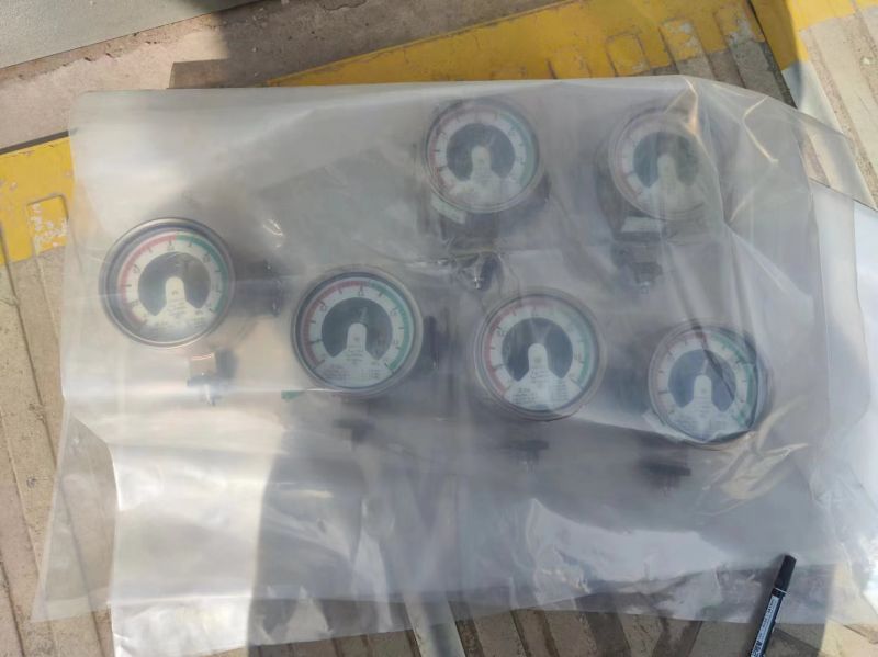 220kVGIS密度表已拆除2