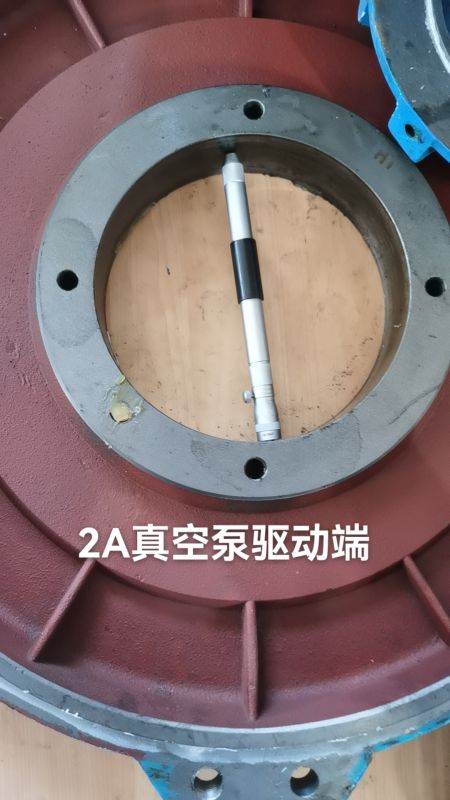 2A真空泵驱动端