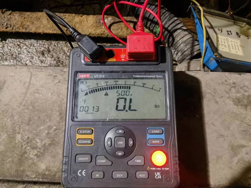 2B胶球泵  电气检测4