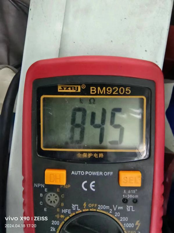 6kV2A段工作分支PT一、二次直阻，变比，极性，励磁特性，空载电流试验3