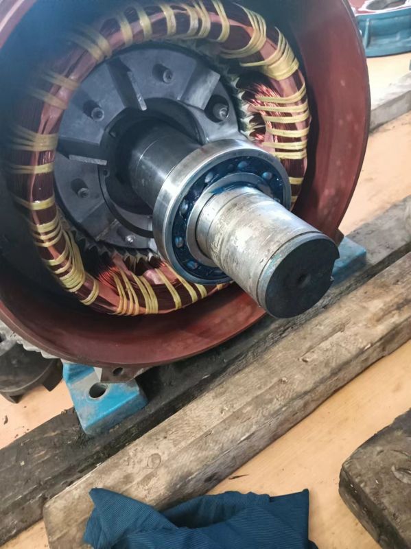 #2A EH油泵电机轴承安装