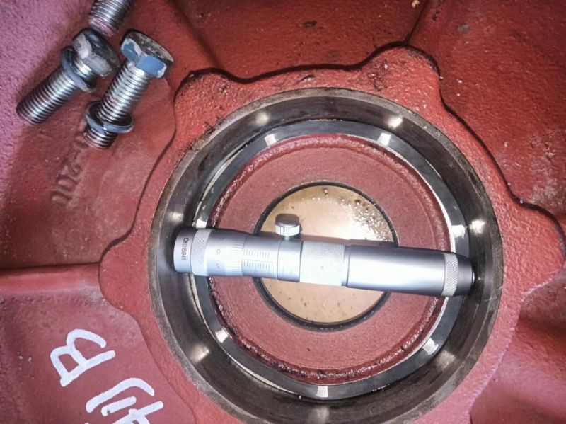 #2A  EH油泵电机前后端测量2