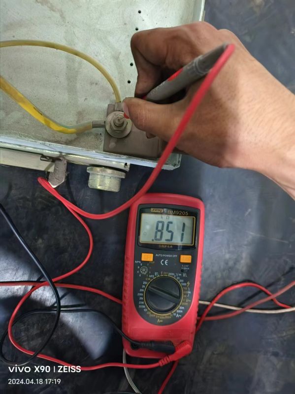 6kV2A段工作分支PT一、二次直阻，变比，极性，励磁特性，空载电流试验