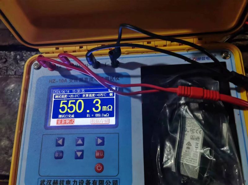 2B胶球泵  电气检测3