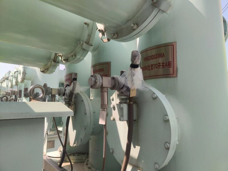 220kVGIS密度表已拆除