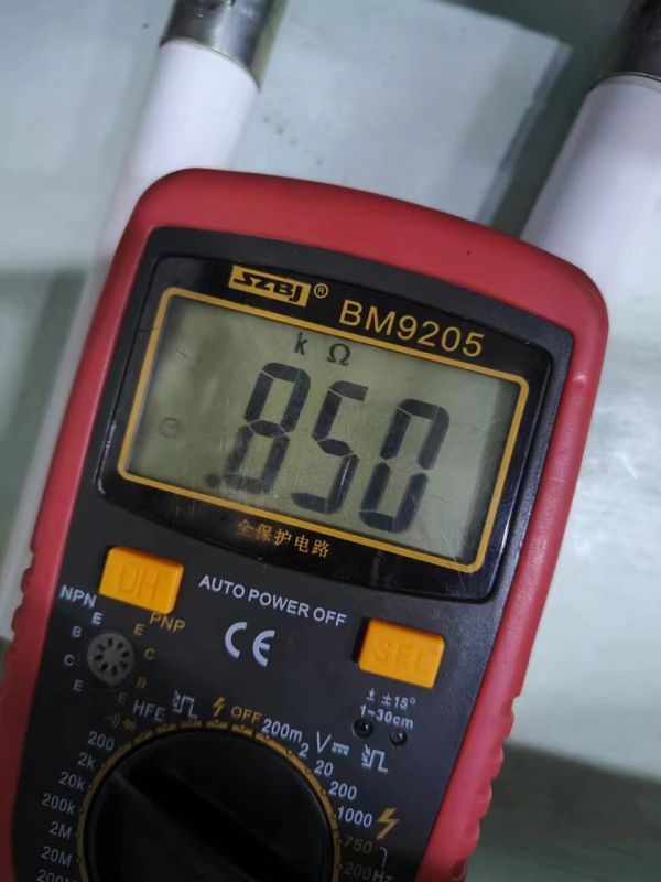 6kV2B段工作分支PT一、二次直阻，变比，极性，励磁特性，空载电流试验9