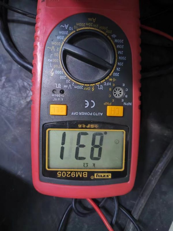 6kV2B段工作分支PT一、二次直阻，变比，极性，励磁特性，空载电流试验7