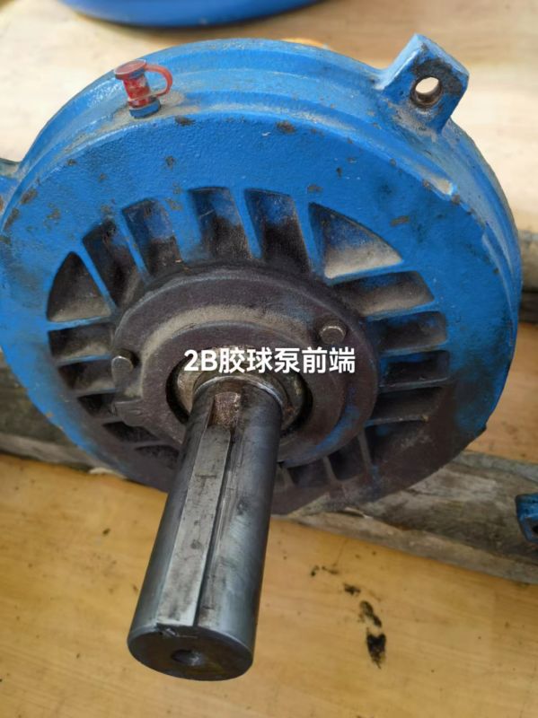 2B胶球泵前端
