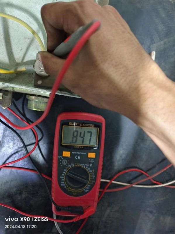 6kV2A段工作分支PT一、二次直阻，变比，极性，励磁特性，空载电流试验2