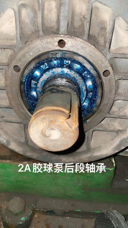 2A胶球泵后段轴承