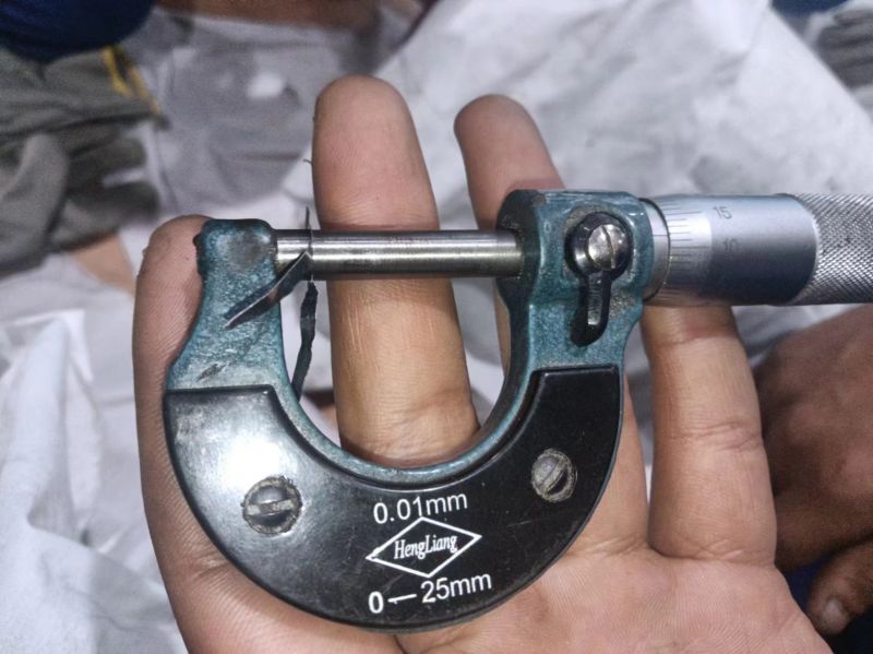 轴承间隙测量2