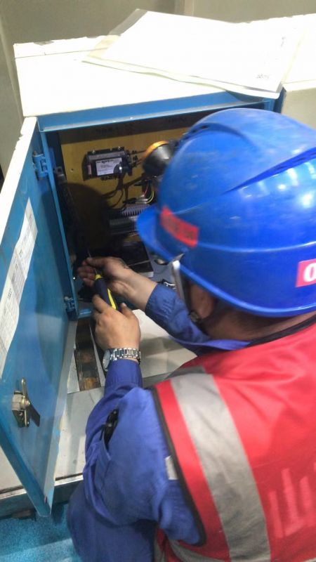 2#机4瓦轴瓦测点拆卸2