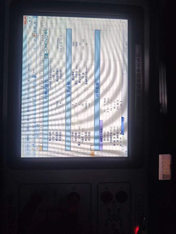 6kV2B段工作进线6201B电流互感器二次直阻，变比，极性，伏安特性，误差曲线，二次负载测试