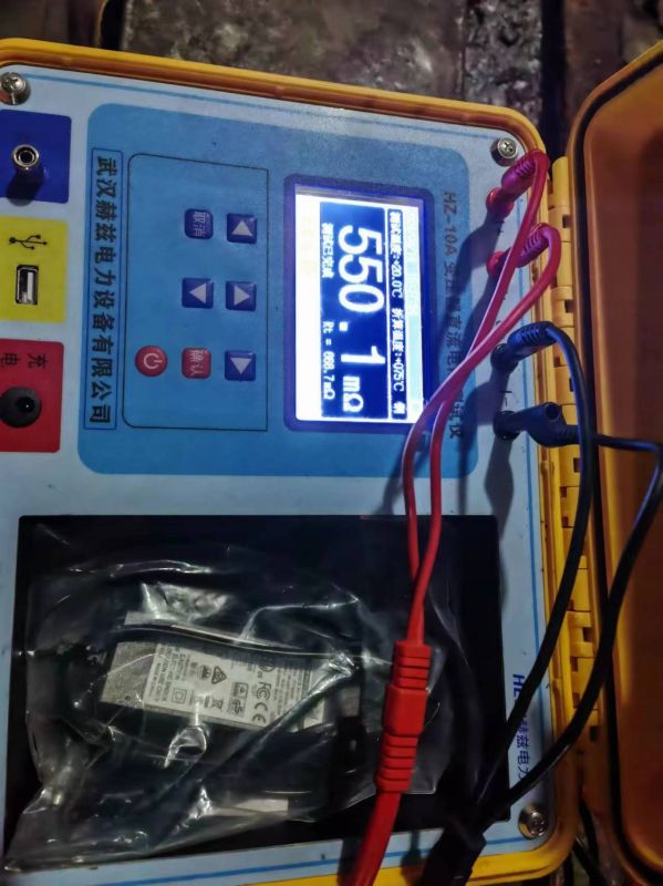 2B胶球泵  电气检测2