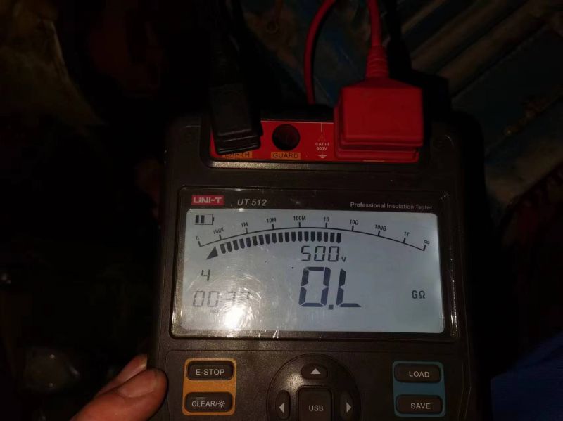 2 A胶球泵    电气检测  2