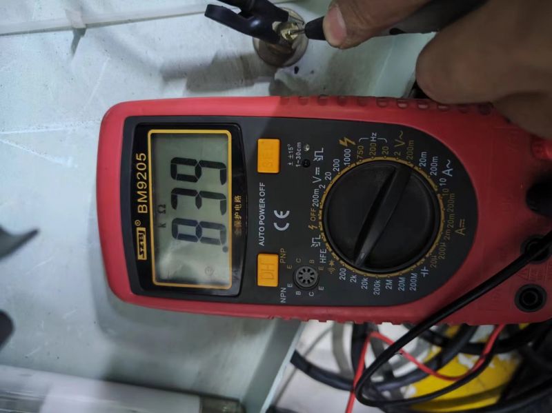 6kV2B段工作分支PT一、二次直阻，变比，极性，励磁特性，空载电流试验8